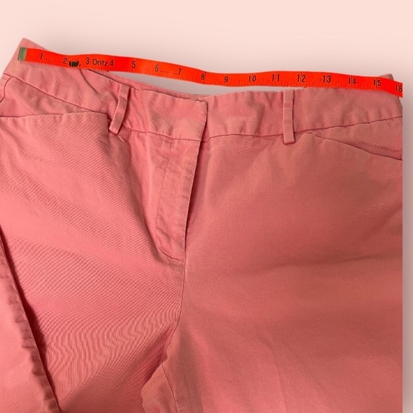 FINAL MARKDOWN Talbots Petite Pink Stretch Capris size 14P - Picture 3 of 5